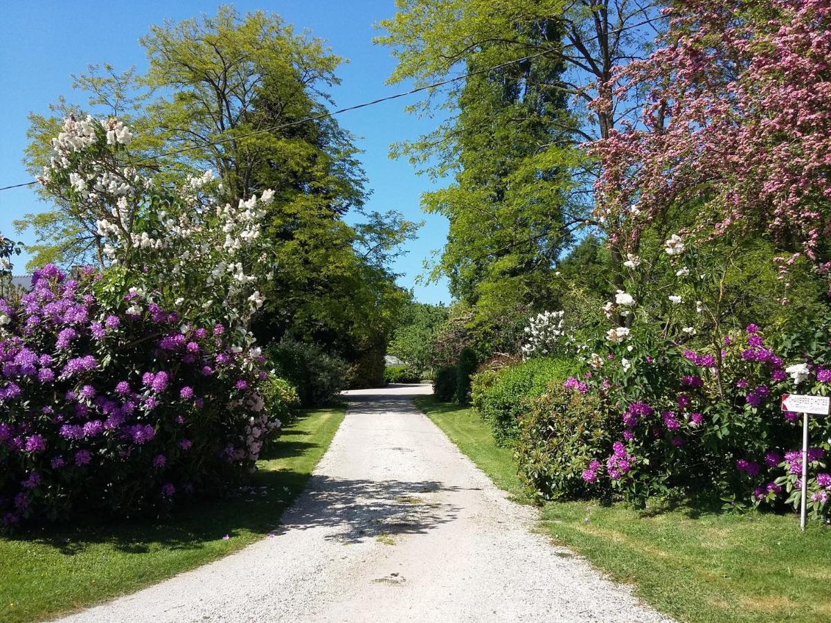 Saint-Pierre-de-Plesguen Les Petites Chapelles Bed & Breakfast エクステリア 写真