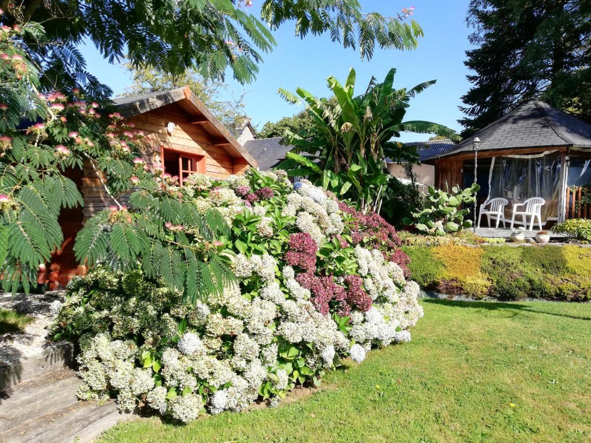 Saint-Pierre-de-Plesguen Les Petites Chapelles Bed & Breakfast エクステリア 写真