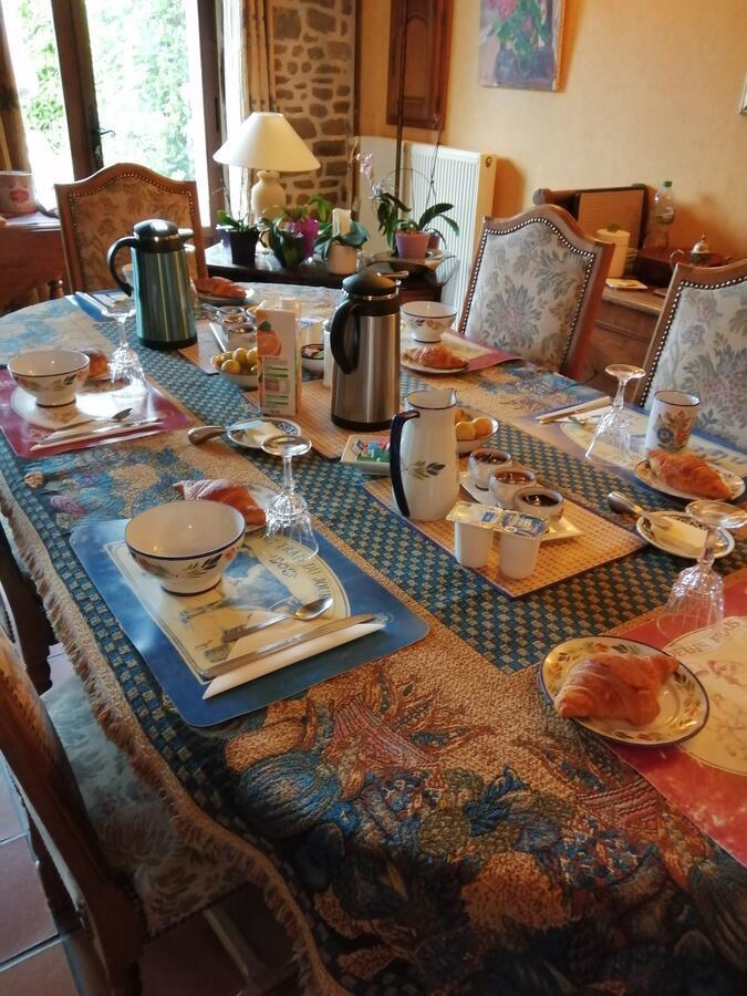 Saint-Pierre-de-Plesguen Les Petites Chapelles Bed & Breakfast エクステリア 写真