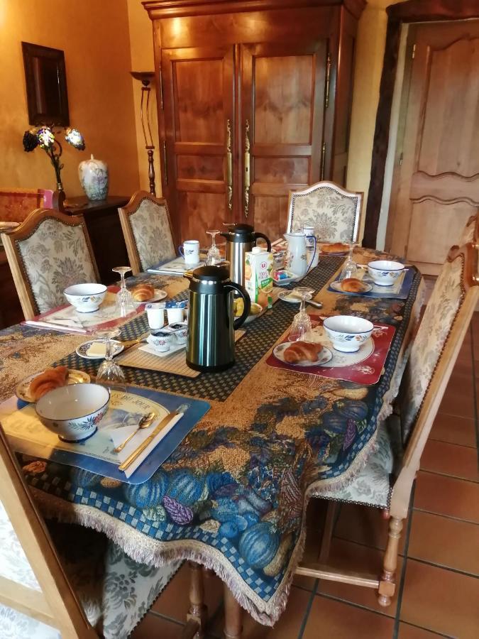 Saint-Pierre-de-Plesguen Les Petites Chapelles Bed & Breakfast エクステリア 写真