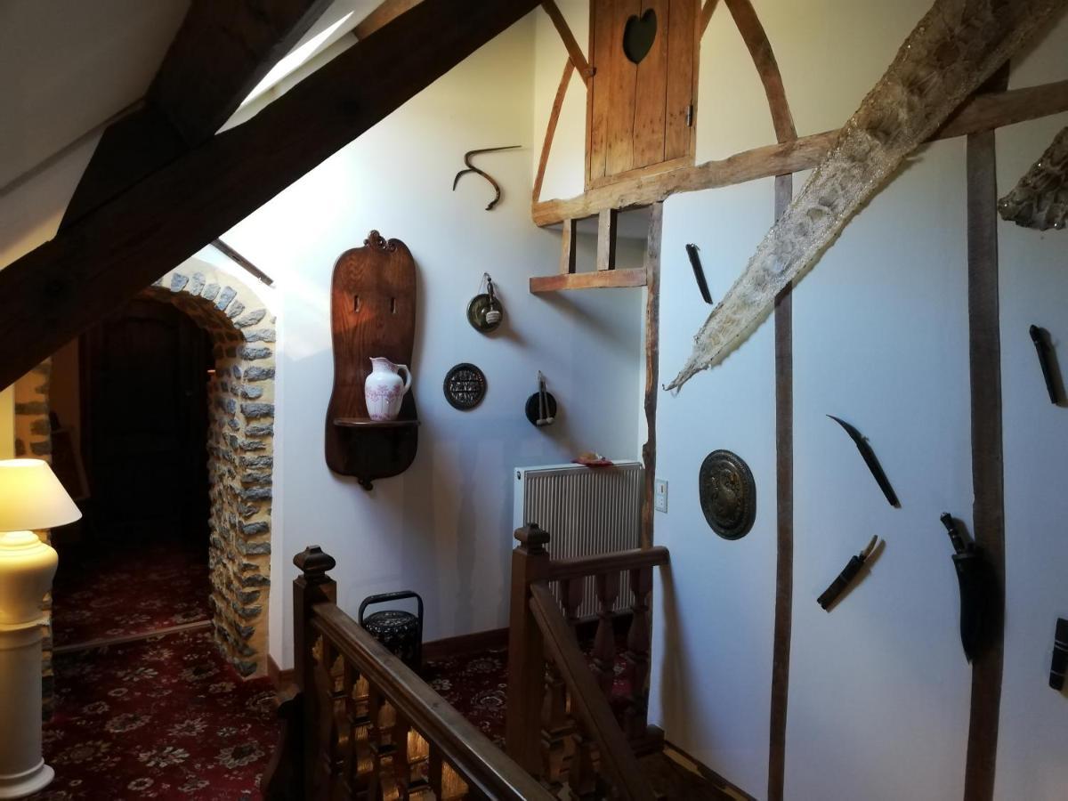 Saint-Pierre-de-Plesguen Les Petites Chapelles Bed & Breakfast エクステリア 写真
